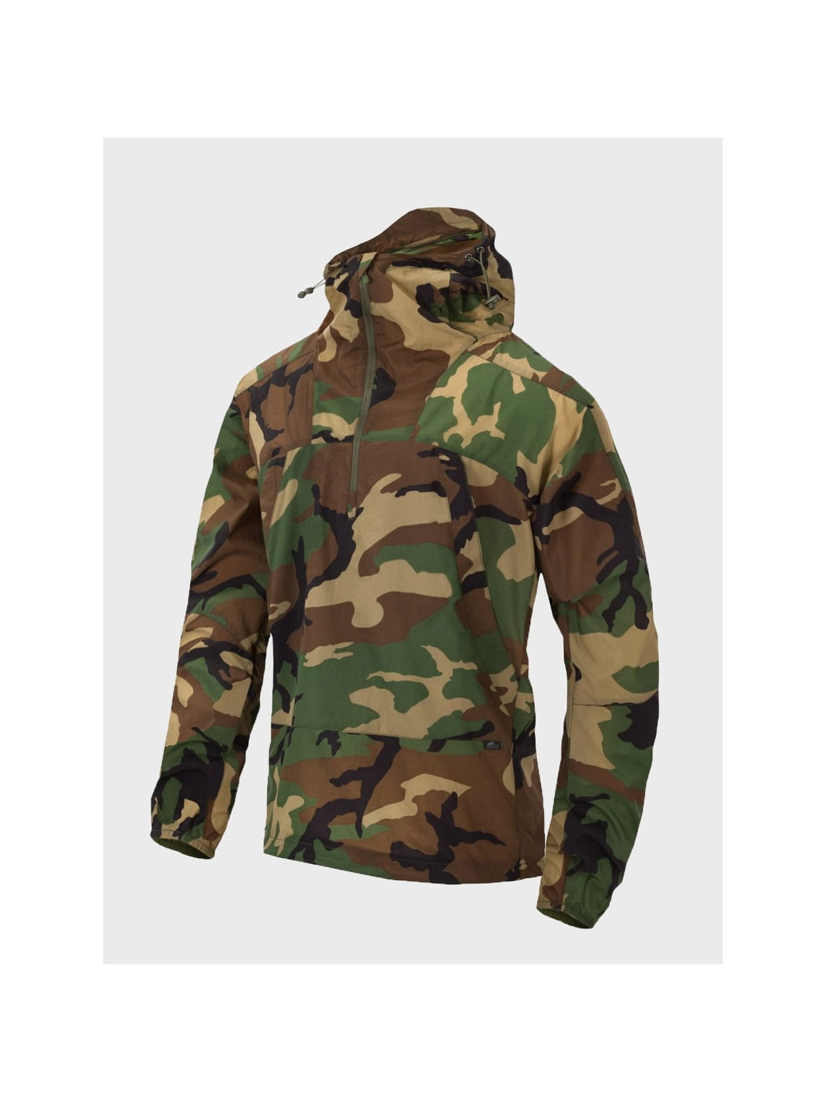 HELIKON-TEX Kurtka wiatrówka składana WINDRUNNER WINDSHIRT US Woodland 3XL
