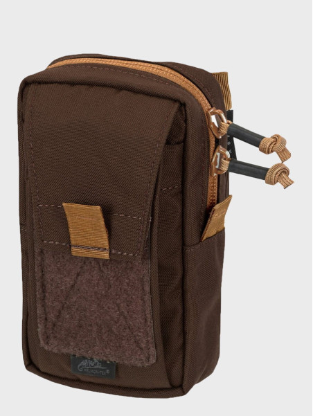 HELIKON-TEX KIESZEŃ ZASOBNIK NAVTEL POUCH O.08 VELCRO EARTH BROWN/CLAY A