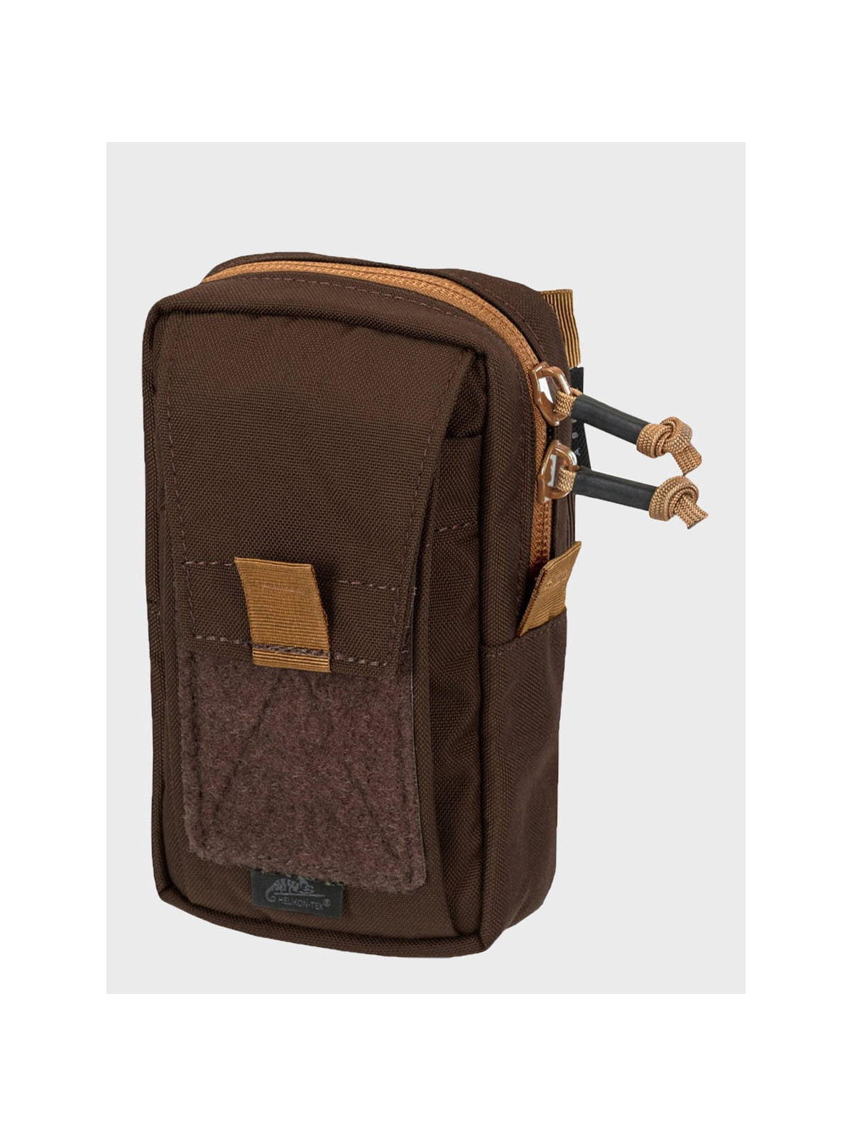 HELIKON-TEX KIESZEŃ ZASOBNIK NAVTEL POUCH O.08 VELCRO EARTH BROWN/CLAY A