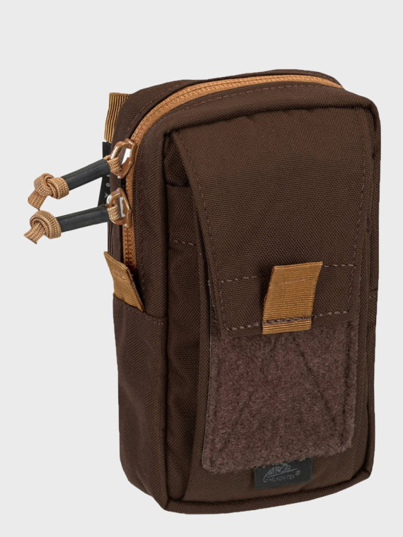 HELIKON-TEX KIESZEŃ ZASOBNIK NAVTEL POUCH O.08 VELCRO EARTH BROWN/CLAY A