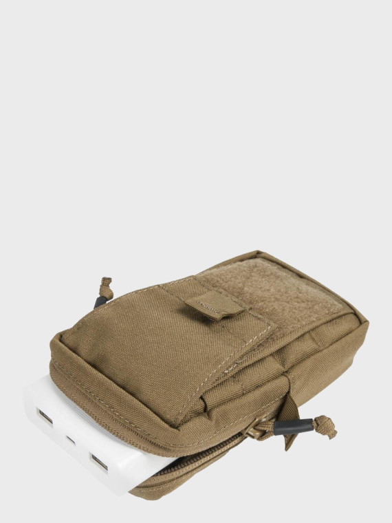 HELIKON-TEX KIESZEŃ ZASOBNIK NAVTEL POUCH O.08 VELCRO EARTH BROWN/CLAY A