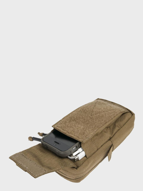 HELIKON-TEX KIESZEŃ ZASOBNIK NAVTEL POUCH O.08 VELCRO EARTH BROWN/CLAY A
