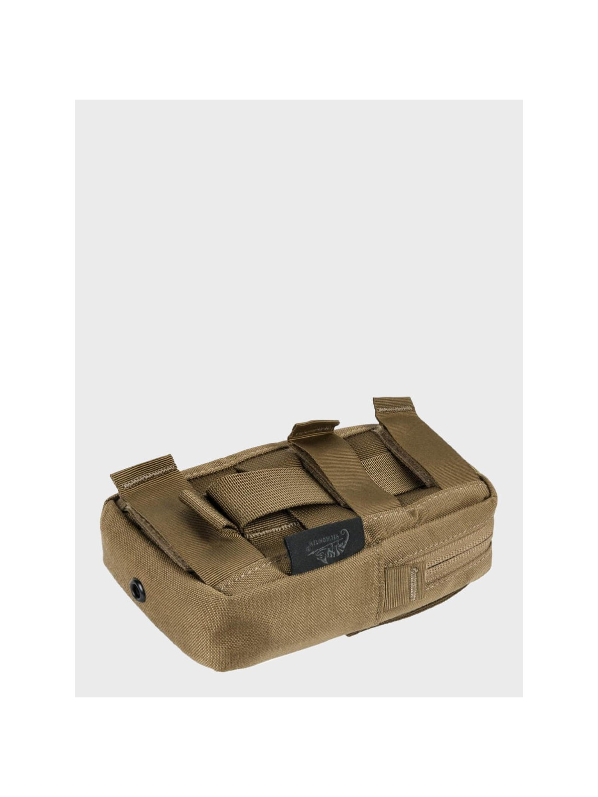 HELIKON-TEX KIESZEŃ ZASOBNIK NAVTEL POUCH O.08 VELCRO EARTH BROWN/CLAY A