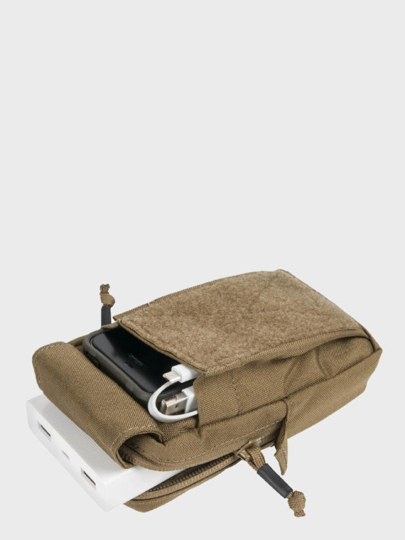 HELIKON-TEX KIESZEŃ ZASOBNIK NAVTEL POUCH O.08 VELCRO EARTH BROWN/CLAY A