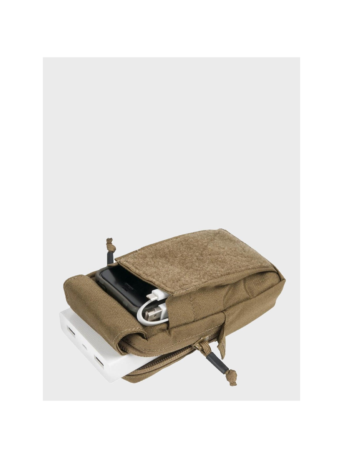 HELIKON-TEX KIESZEŃ ZASOBNIK NAVTEL POUCH O.08 VELCRO EARTH BROWN/CLAY A