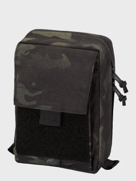 HELIKON-TEX KIESZEŃ ZASOBNIK URBAN ADMIN POUCH O.03 VELCRO MULTICAM BLACK