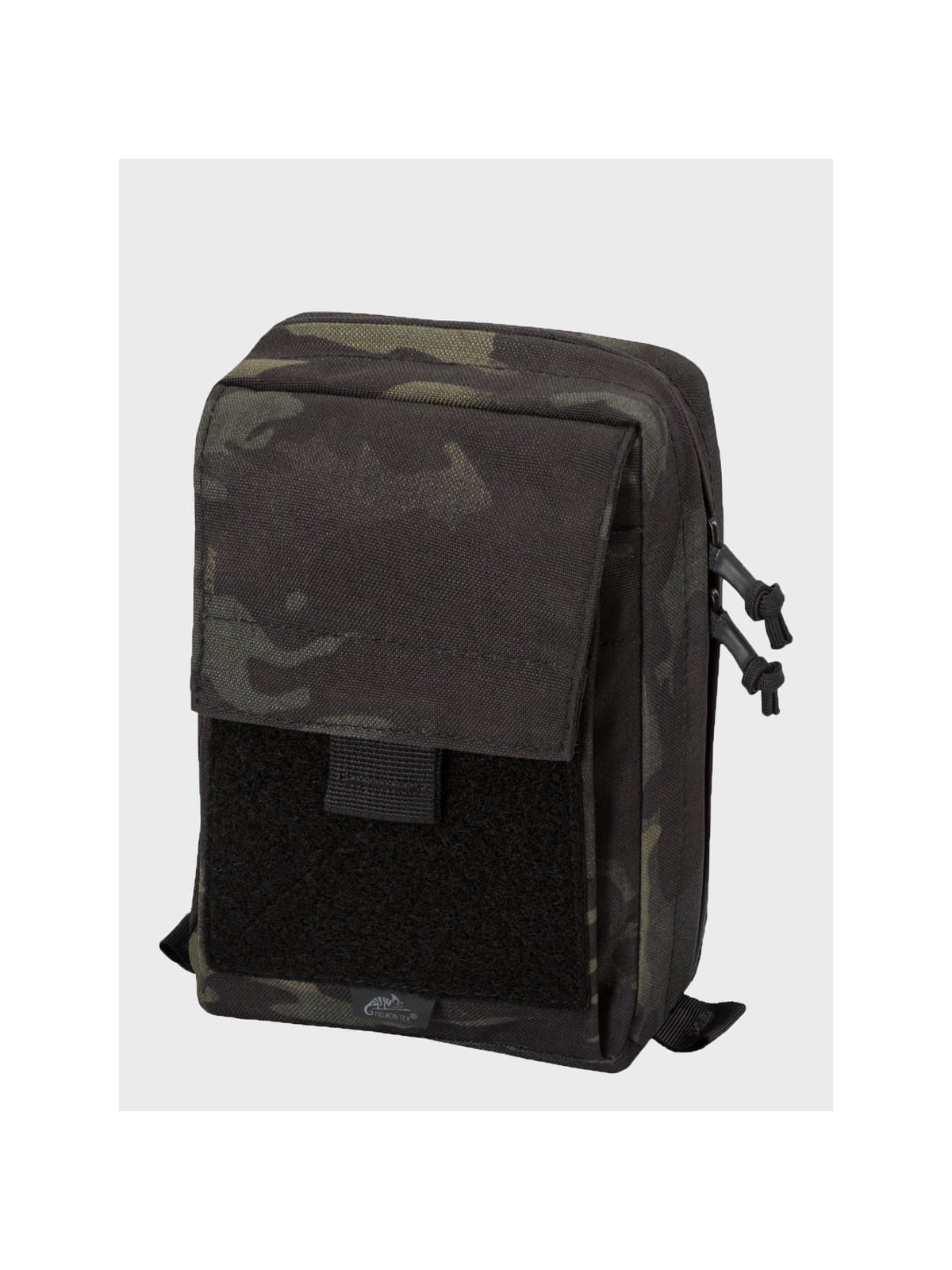HELIKON-TEX KIESZEŃ ZASOBNIK URBAN ADMIN POUCH O.03 VELCRO MULTICAM BLACK