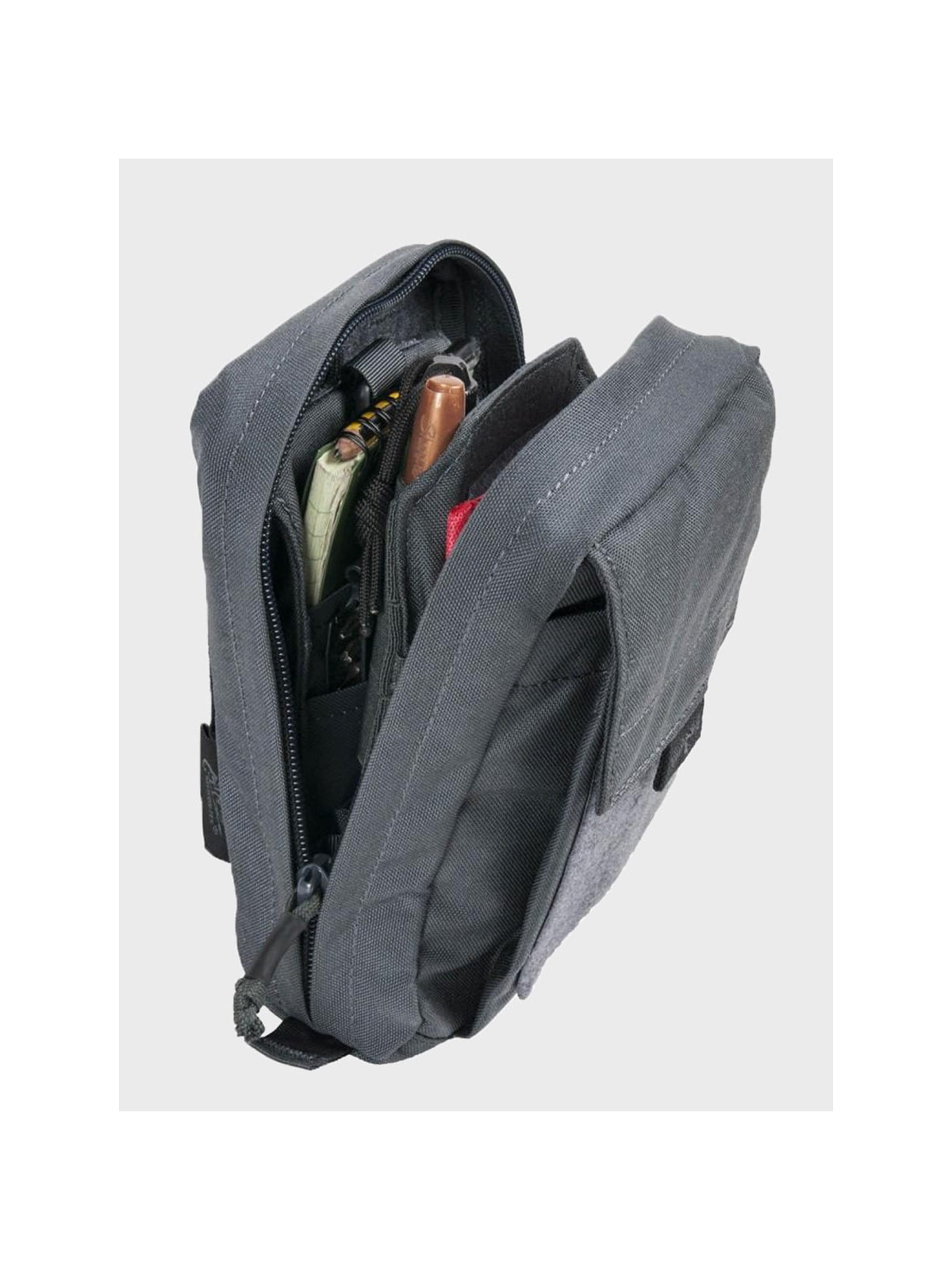 HELIKON-TEX KIESZEŃ ZASOBNIK URBAN ADMIN POUCH O.03 VELCRO MULTICAM BLACK