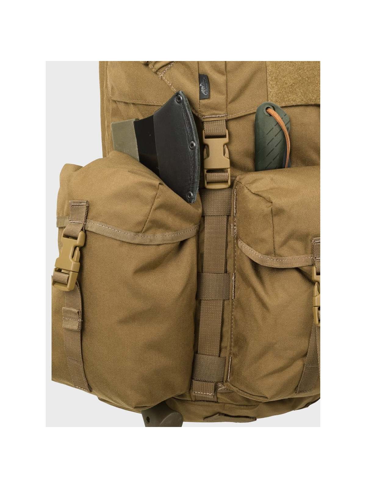 HELIKON-TEX PLECAK TAKTYCZNY TREKKINGOWY BERGEN CORDURA 18L DESERT NIGHT