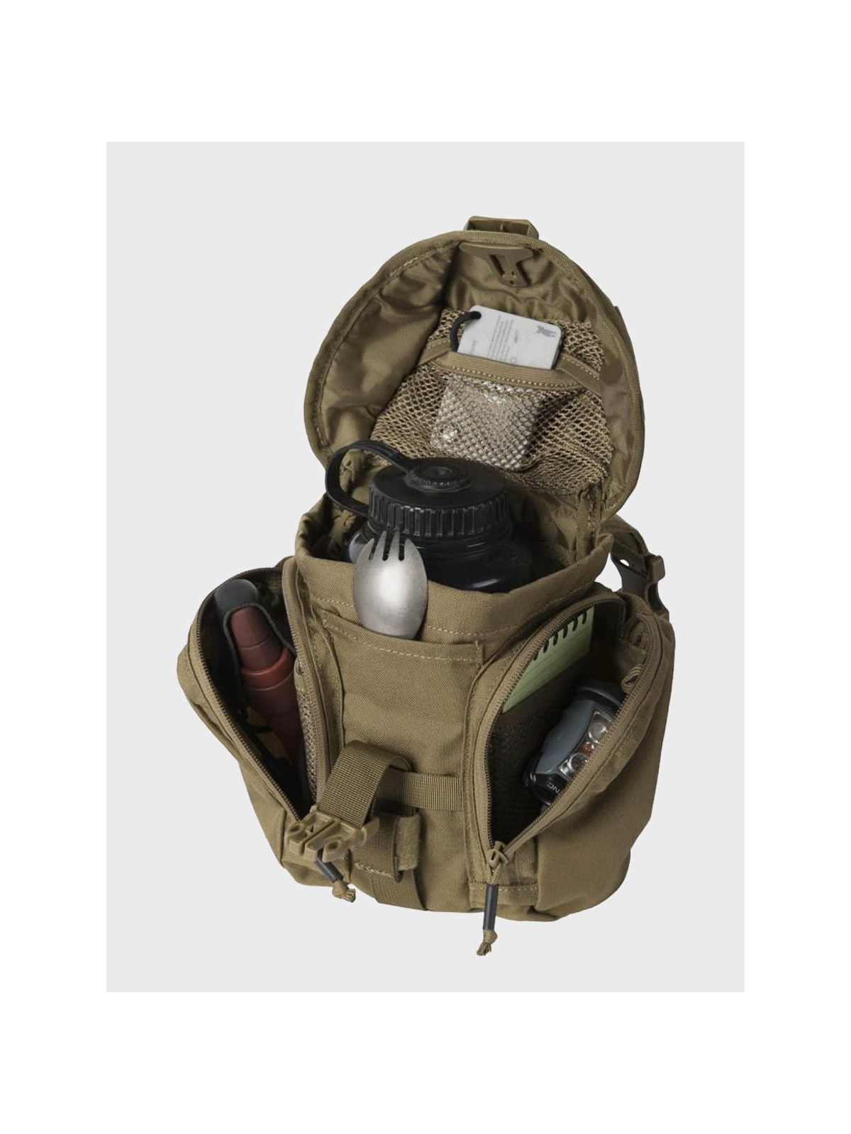 HELIKON-TEX TORBA NA PAS RAMIĘ ESSENTIAL KITBAG CORDURA TIGER STRIPE