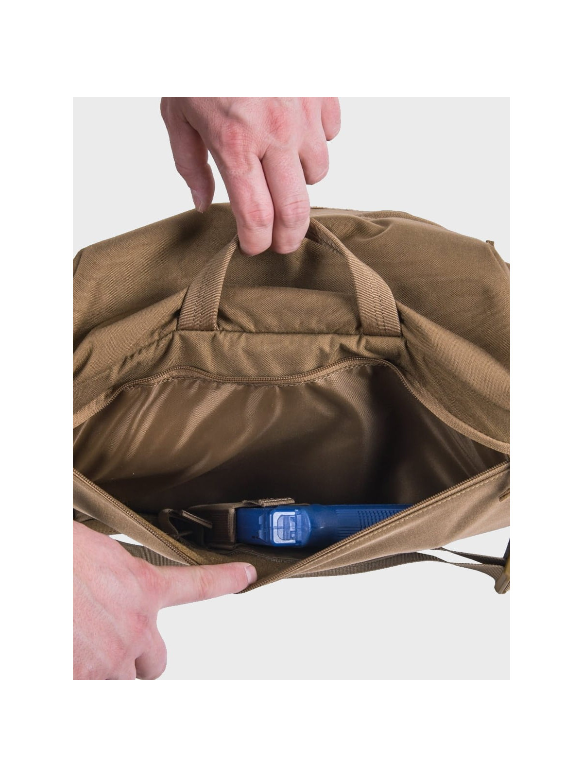 HELIKON-TEX TORBA NA RAMIĘ URBAN COURIER LARGE 18L CORDURA TIGER STRIPE