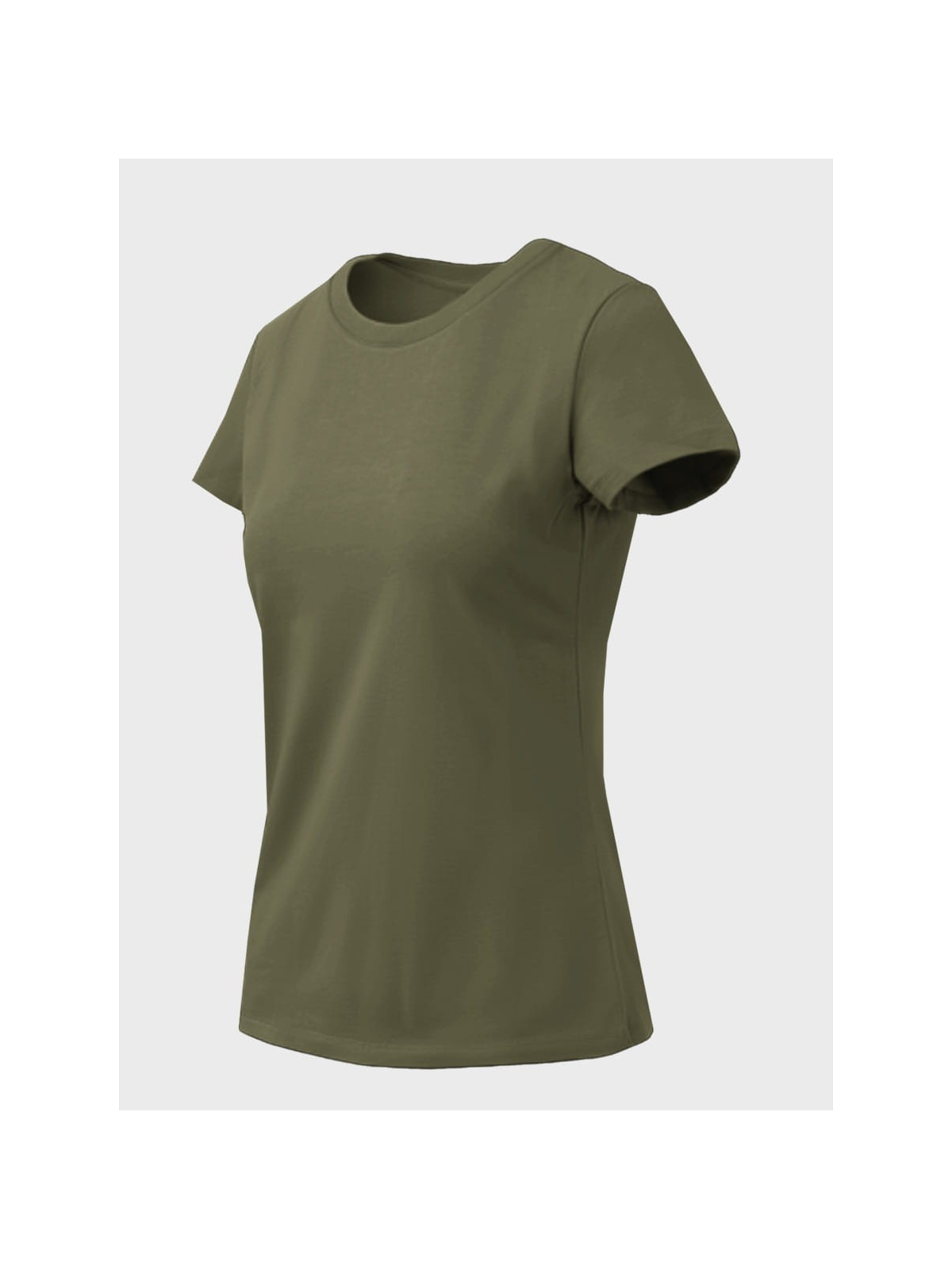HELIKON-TEX Koszulka Damska Slim Organic Oliwkowa L