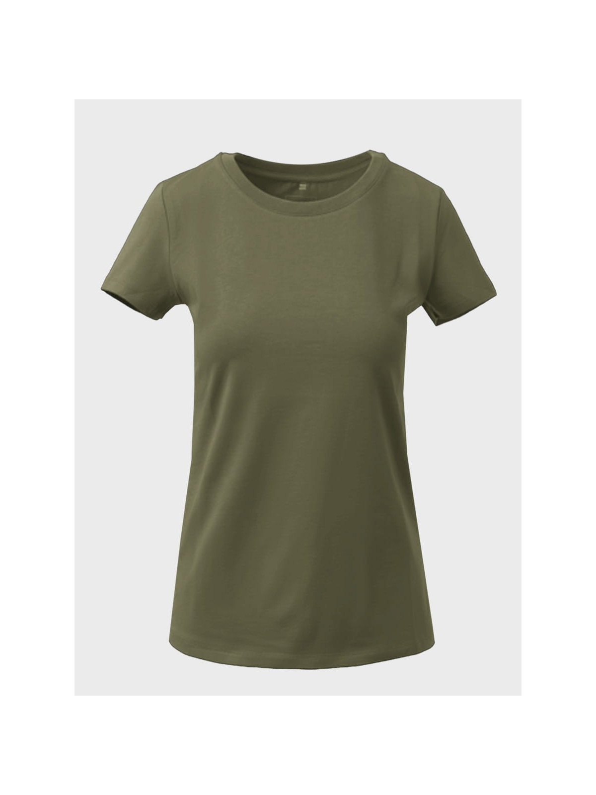 HELIKON-TEX Koszulka Damska Slim Organic Oliwkowa L