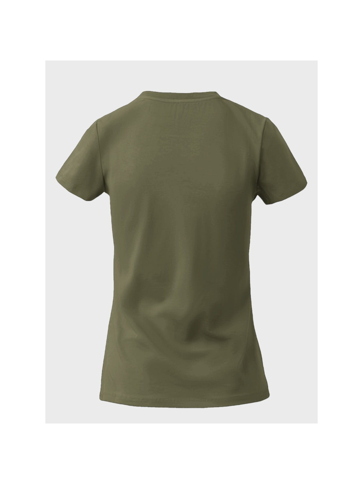 HELIKON-TEX Koszulka Damska Slim Organic Oliwkowa L
