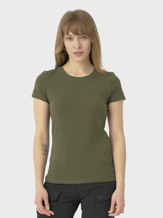 HELIKON-TEX Koszulka Damska Slim Organic Oliwkowa L