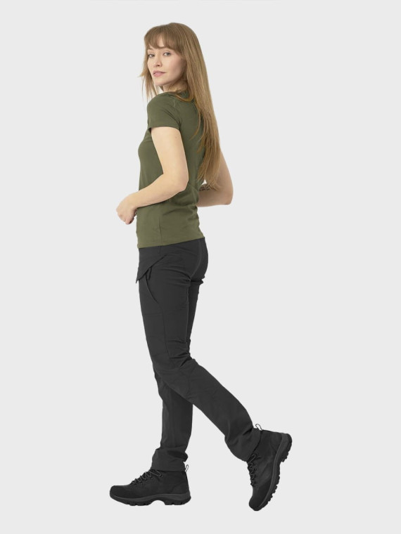 HELIKON-TEX Koszulka Damska Slim Organic Oliwkowa L