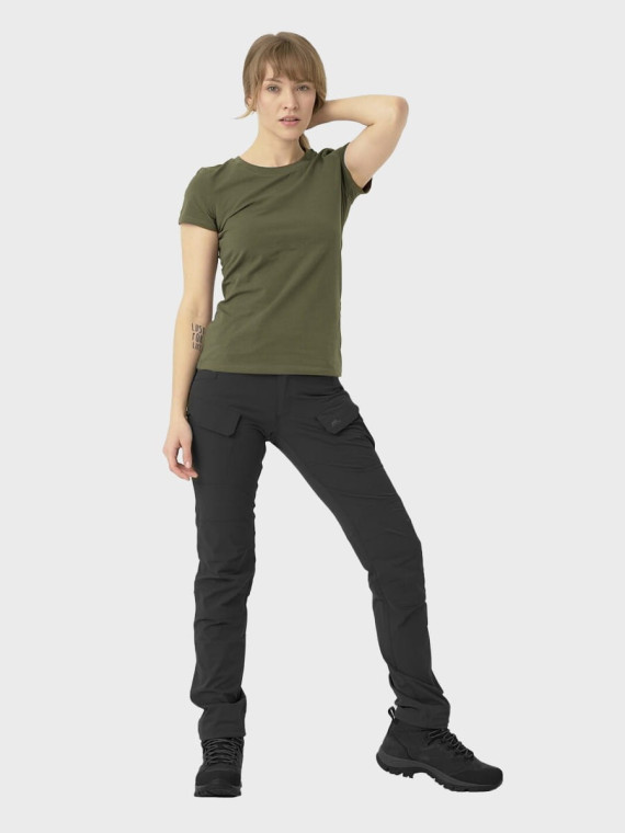 HELIKON-TEX Koszulka Damska Slim Organic Oliwkowa L