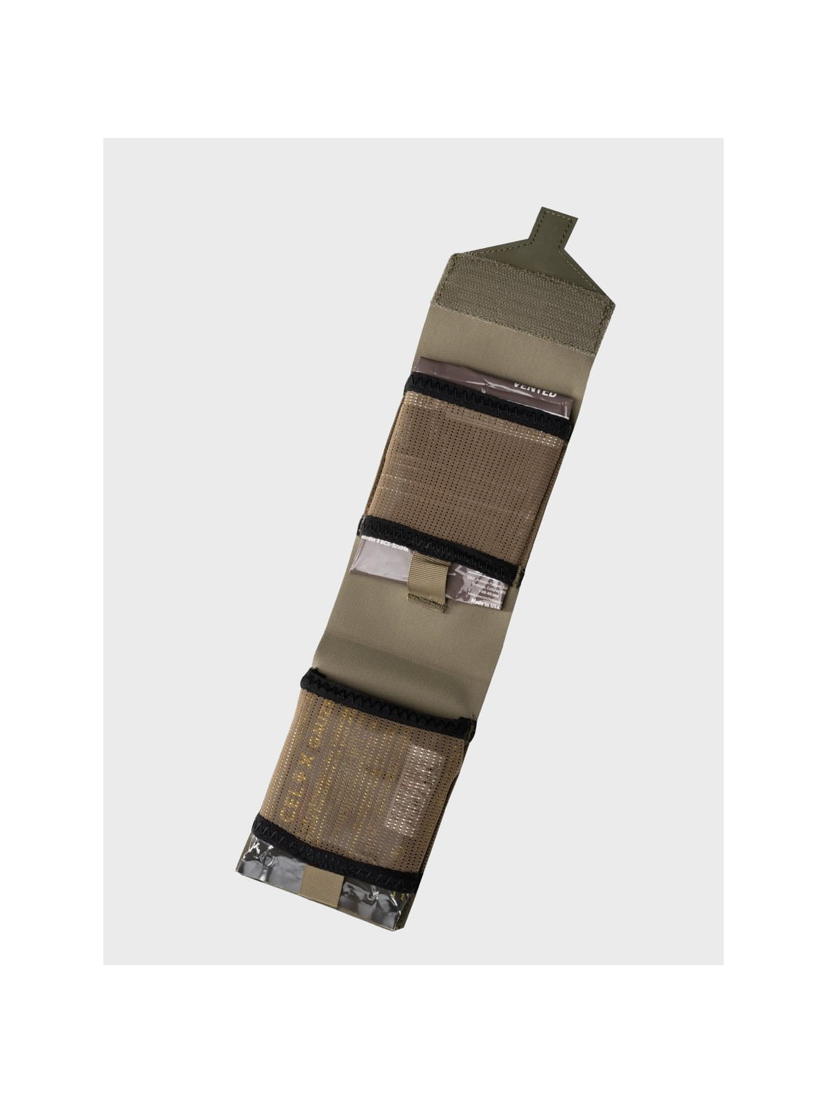 HELIKON-TEX Apteczka Flat Med Pouch Cordura Uniwersalna Taktyczna Shadow Grey
