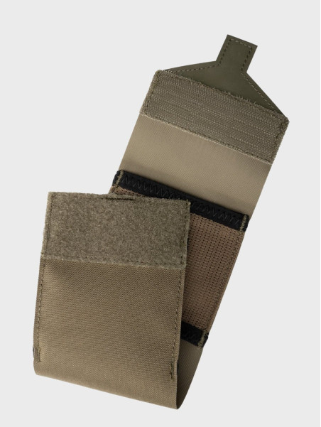 HELIKON-TEX Apteczka Flat Med Pouch Cordura Uniwersalna Taktyczna Czarna