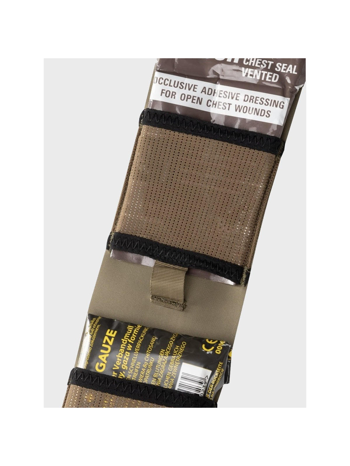 HELIKON-TEX Apteczka Flat Med Pouch Cordura Uniwersalna Taktyczna Czarna