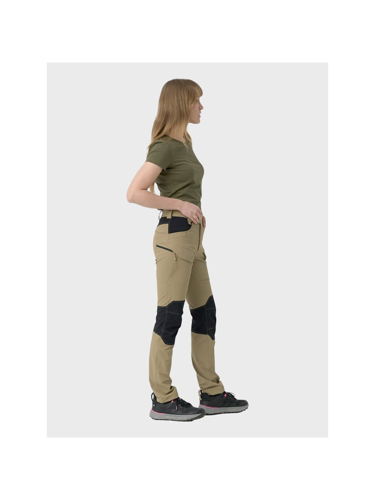 HELIKON-TEX Spodnie taktyczne damskie OTP VersaStretch czarne 3XL