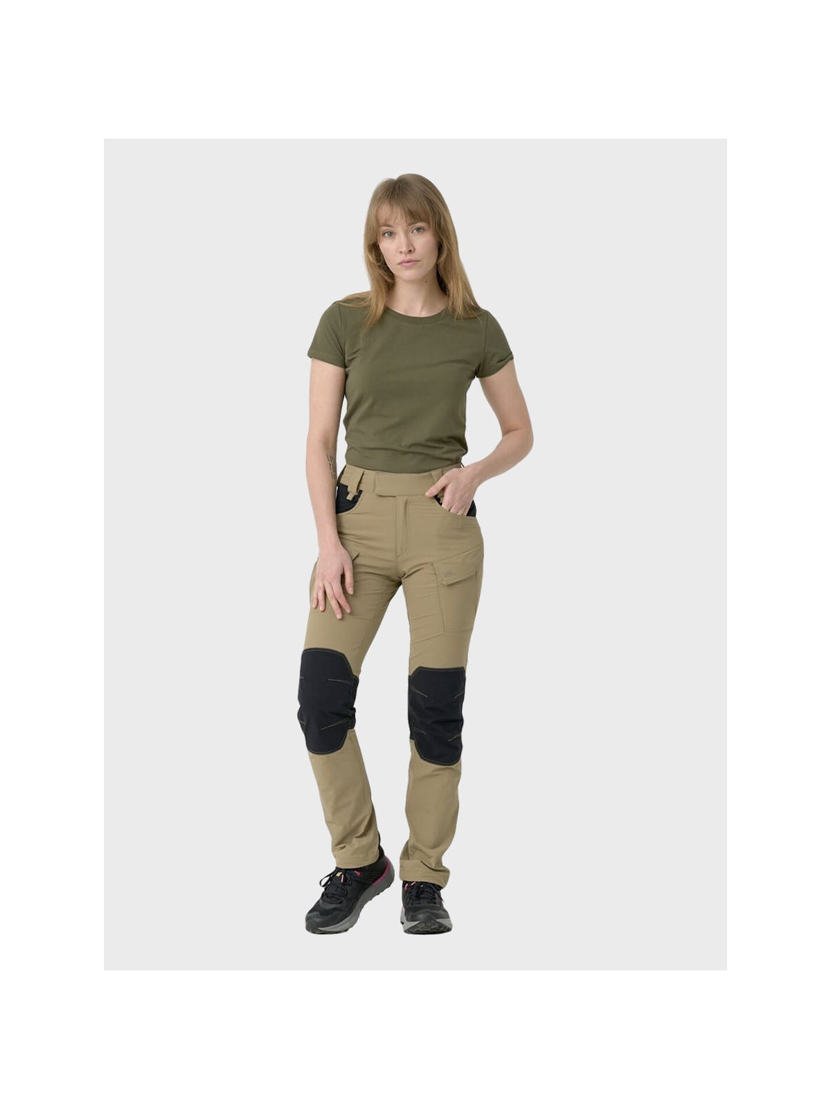 HELIKON-TEX Spodnie taktyczne damskie OTP VersaStretch czarne 3XL