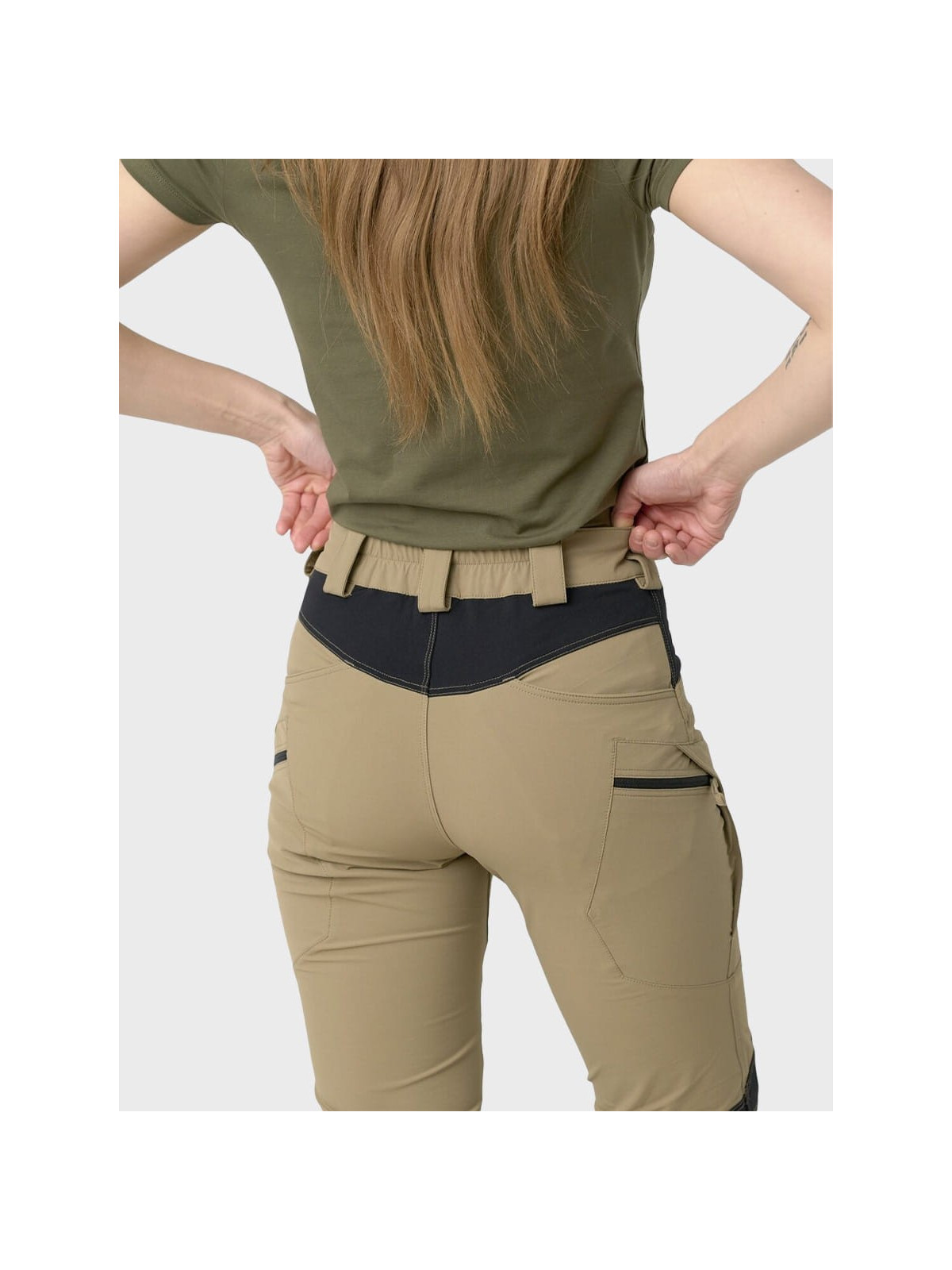 HELIKON-TEX Spodnie taktyczne damskie OTP VersaStretch czarne 3XL