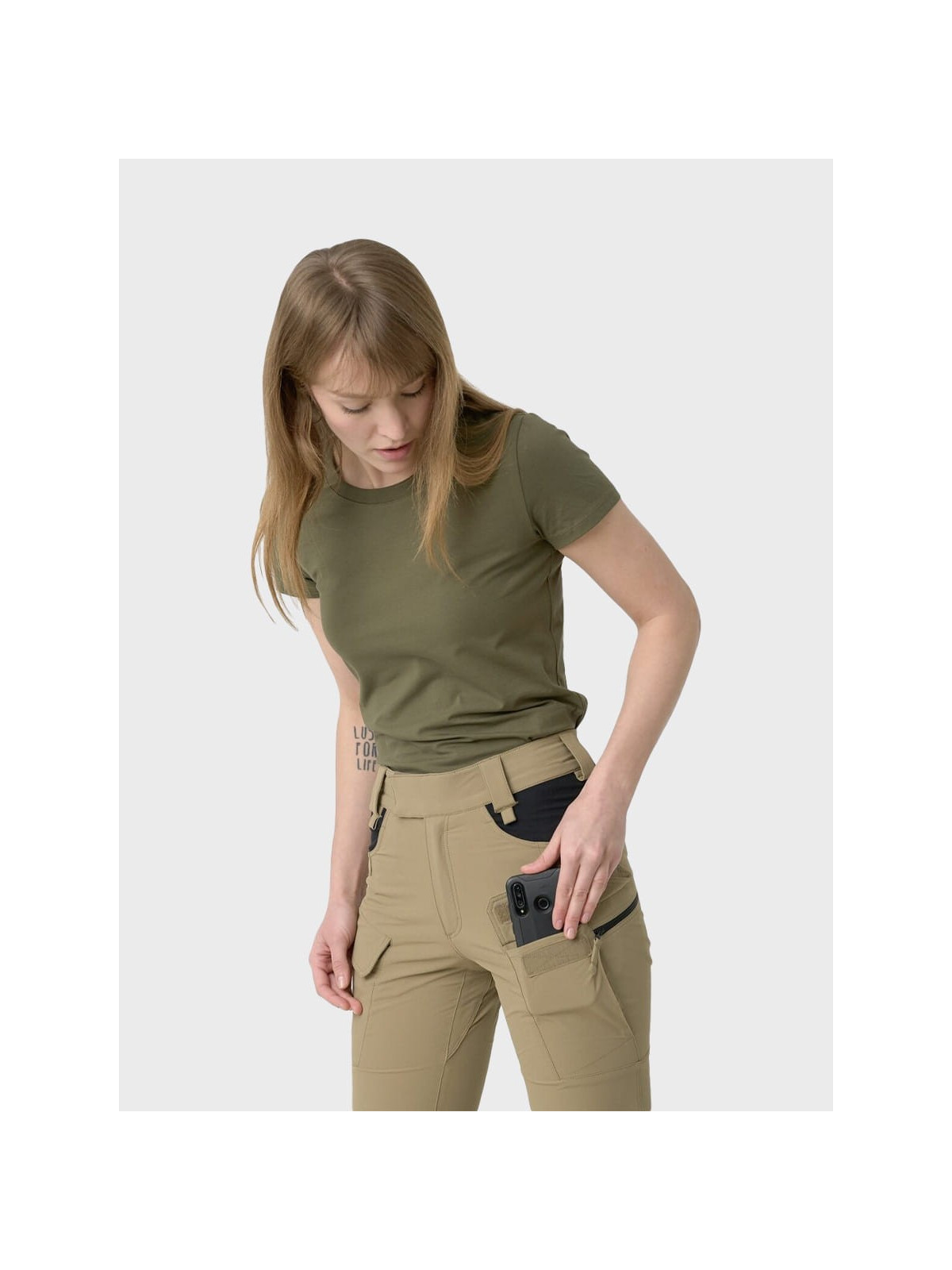 HELIKON-TEX Spodnie taktyczne damskie OTP VersaStretch czarne 3XL