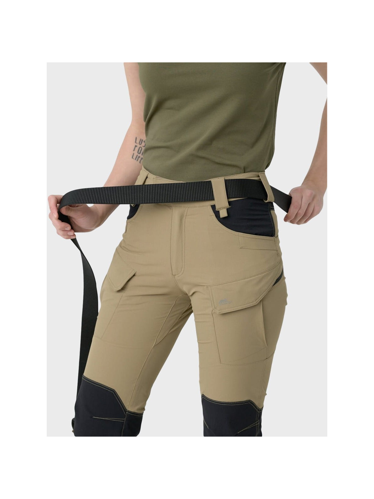 HELIKON-TEX Spodnie taktyczne damskie OTP VersaStretch czarne 3XL