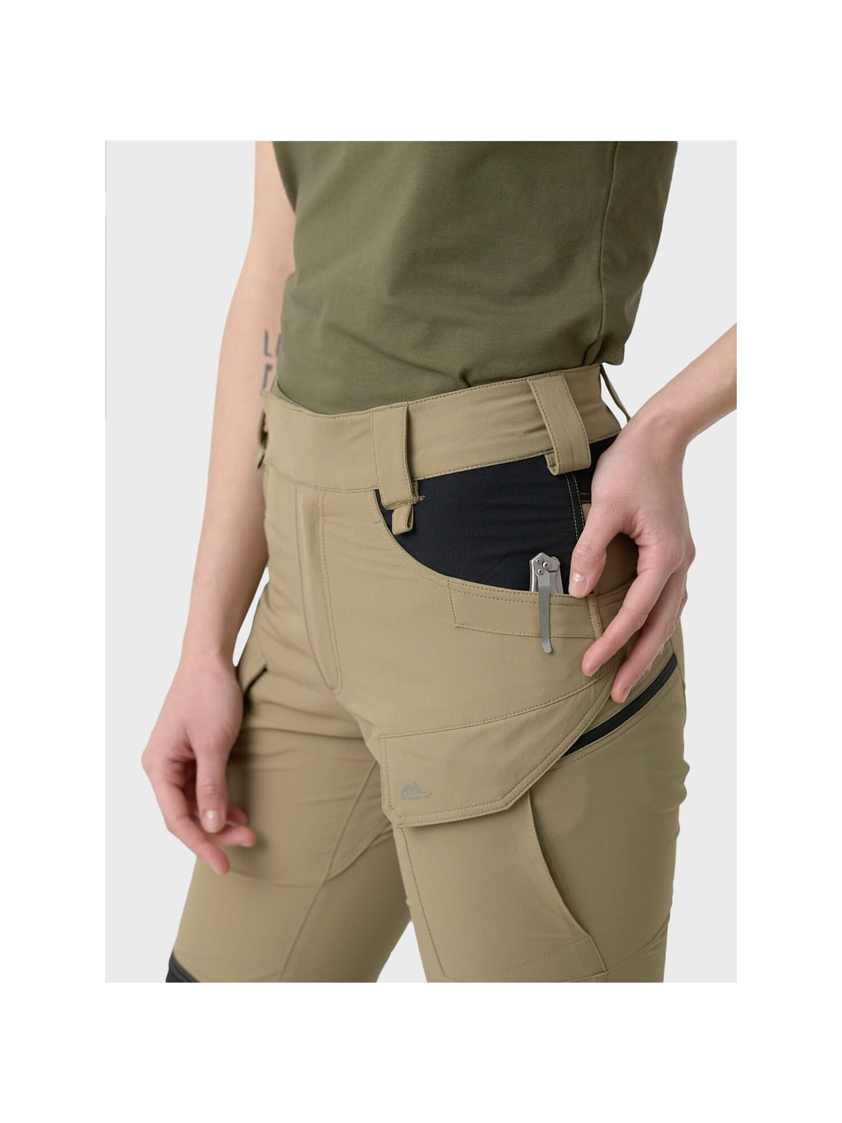 HELIKON-TEX Spodnie taktyczne damskie OTP VersaStretch czarne 3XL