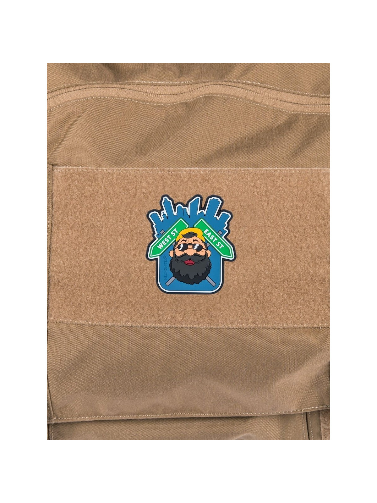 HELIKON-TEX TORBA NA RAMIĘ URBAN COURIER LARGE 18L CORDURA OLIWKOWA