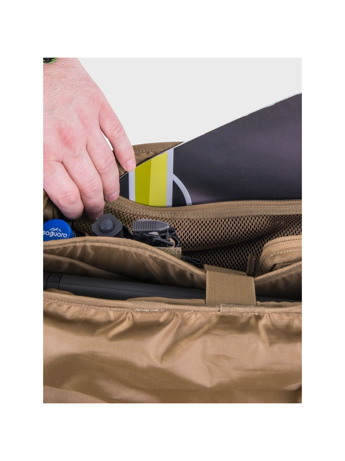 HELIKON-TEX TORBA NA RAMIĘ URBAN COURIER LARGE 18L CORDURA OLIWKOWA