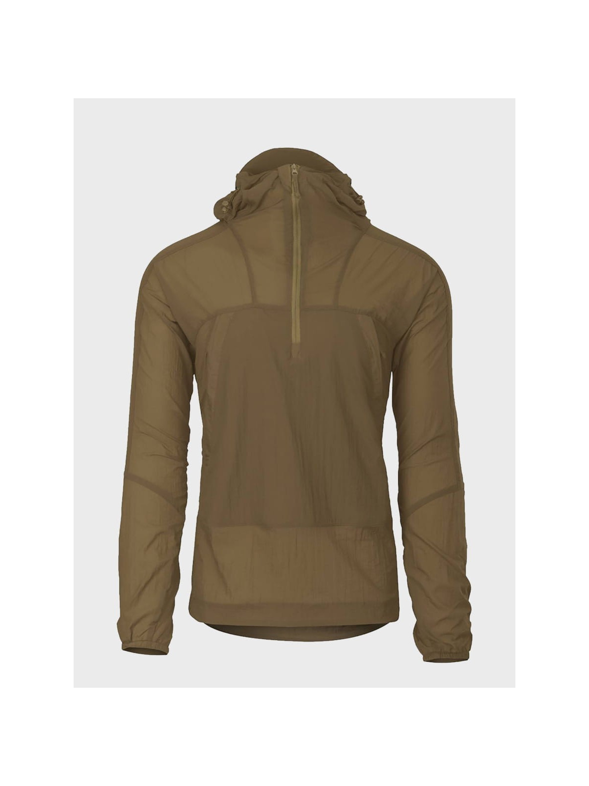 HELIKON-TEX Kurtka wiatrówka składana WINDRUNNER WINDSHIRT taiga green XXL
