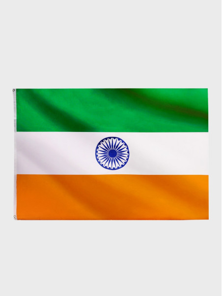 FOSCO INDUSTRIES Flaga na maszt Indii Indie 98 x 148 cm