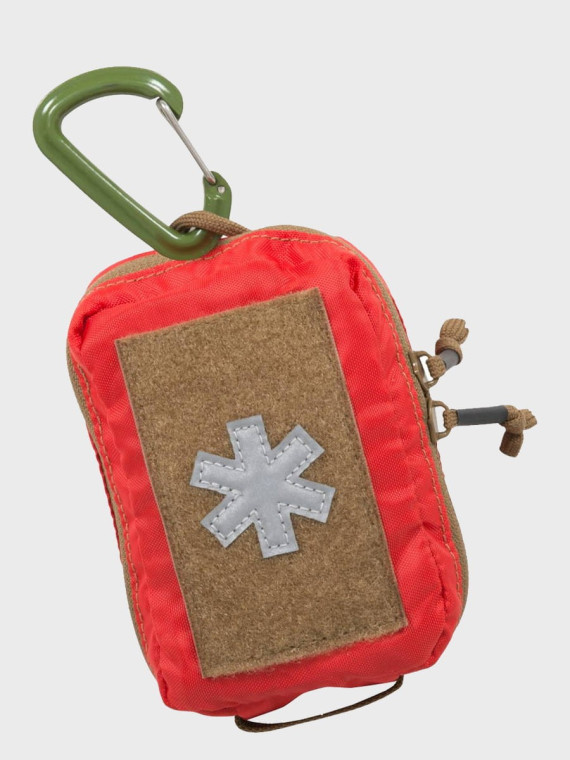 HELIKON-TEX APTECZKA MINI MED KIT NYLON CZERWONA