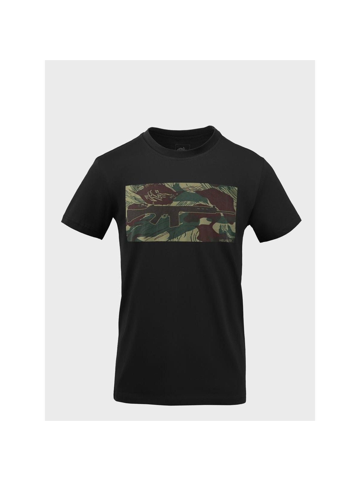 HELIKON-TEX Koszulka Męska T-Shirt FN FAL Czarna-Rhodesian Camo 3XL