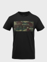 HELIKON-TEX Koszulka Męska T-Shirt FN FAL Czarna-Rhodesian Camo 3XL