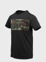 HELIKON-TEX Koszulka Męska T-Shirt FN FAL Czarna-Rhodesian Camo 3XL