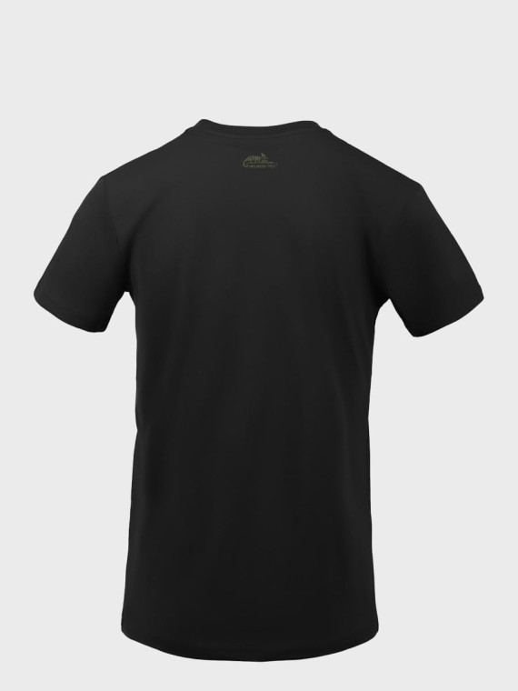 HELIKON-TEX Koszulka Męska T-Shirt FN FAL Czarna-Rhodesian Camo 3XL