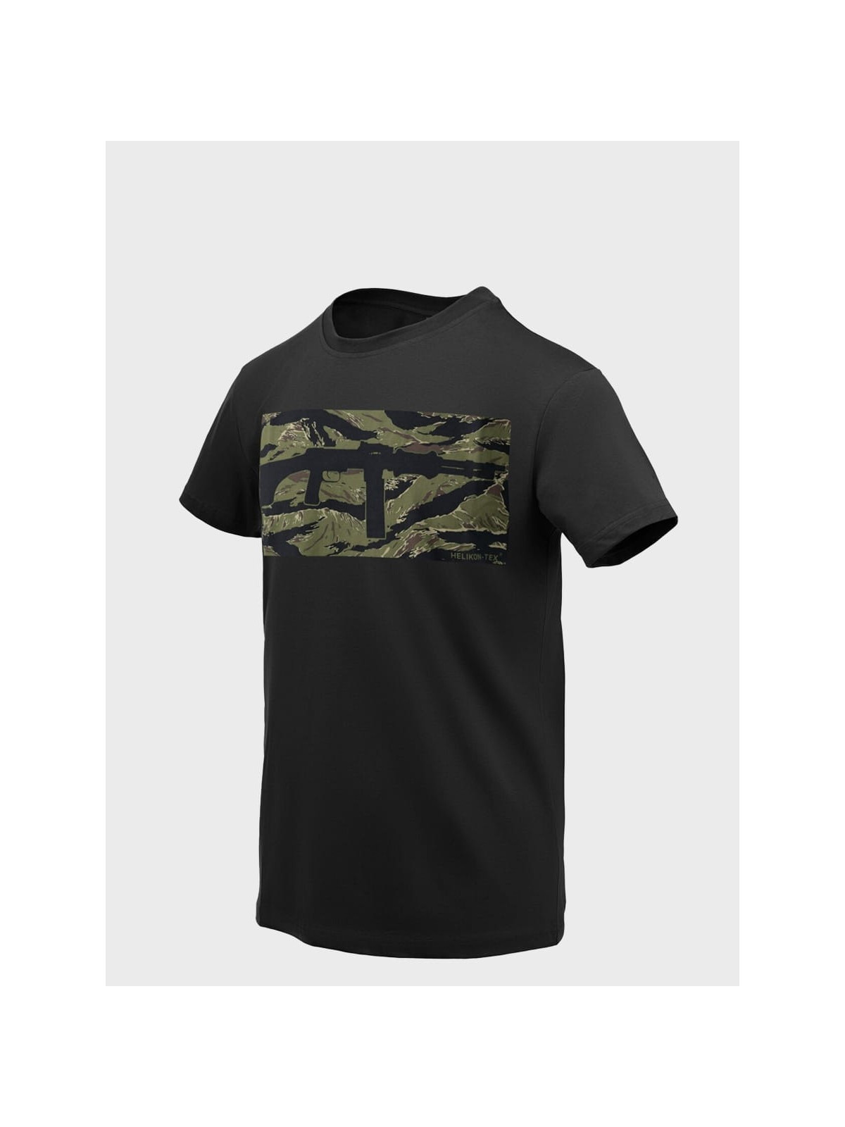 HELIKON-TEX Koszulka Męska T-Shirt RPD Czarna-Tiger Stripe 3XL