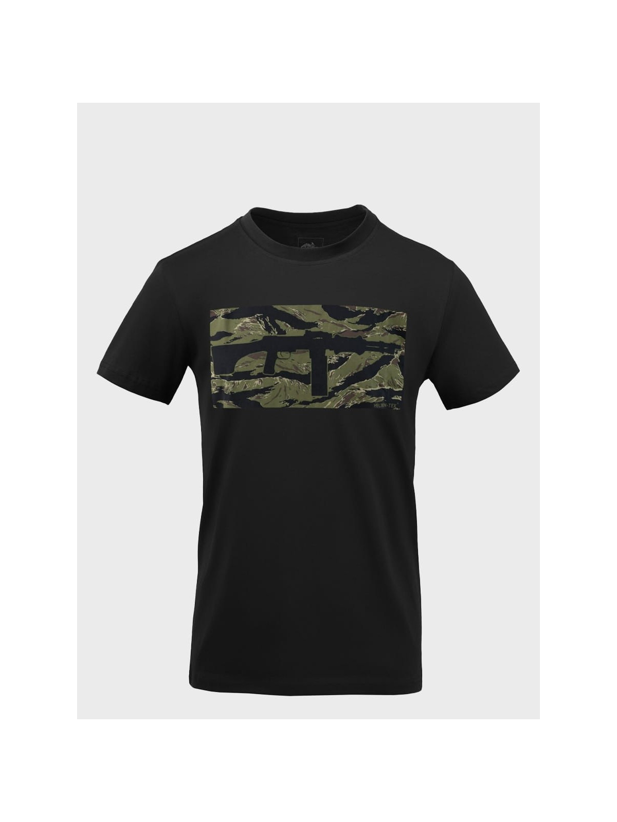 HELIKON-TEX Koszulka Męska T-Shirt RPD Czarna-Tiger Stripe 3XL