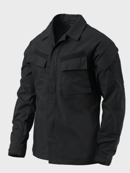 HELIKON-TEX Bluza MUNDUROWA wojskowa taktyczna RAID PC STRETCH RS czarna XXL