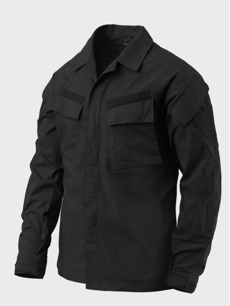 HELIKON-TEX Bluza MUNDUROWA wojskowa taktyczna RAID PC STRETCH RS czarna XXL