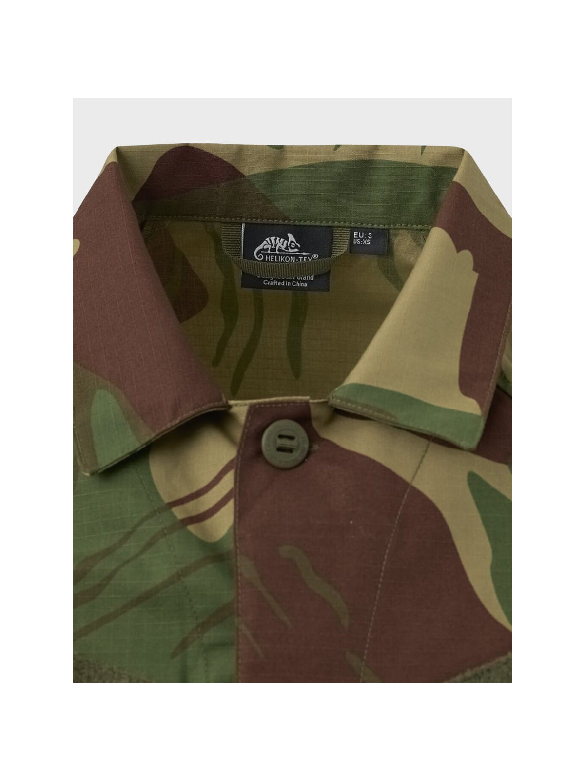 HELIKON-TEX Bluza MUNDUROWA wojskowa taktyczna RAID PC STRETCH RS czarna XXL