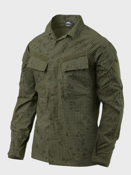 HELIKON-TEX Bluza MUNDUROWA wojskowa taktyczna RAID PC STRETCH RS DESERT NIGHT CAMO S