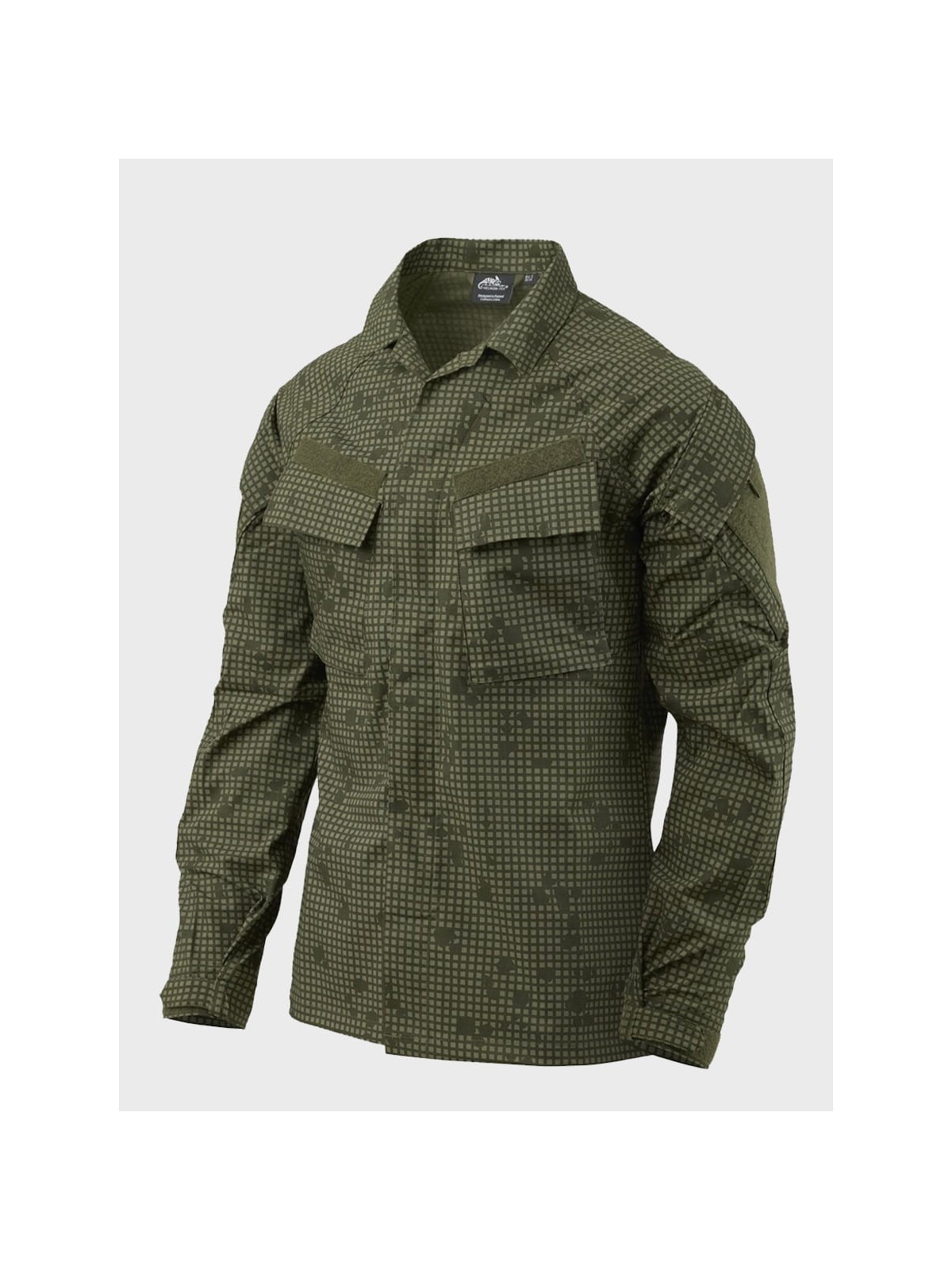 HELIKON-TEX Bluza MUNDUROWA wojskowa taktyczna RAID PC STRETCH RS DESERT NIGHT CAMO S