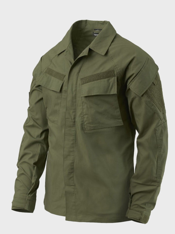 HELIKON-TEX Bluza MUNDUROWA wojskowa taktyczna RAID PC STRETCH RS Oliwkowa XXL