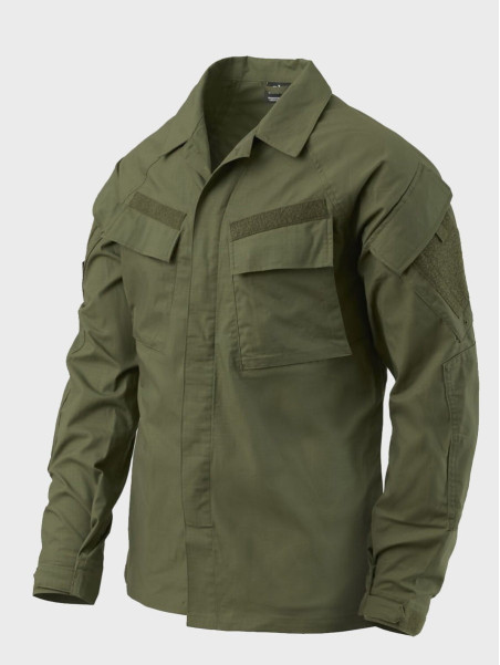 HELIKON-TEX Bluza MUNDUROWA wojskowa taktyczna RAID PC STRETCH RS Oliwkowa XXL