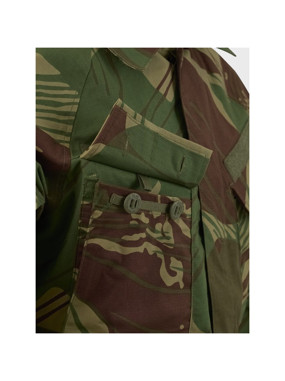HELIKON-TEX Bluza MUNDUROWA wojskowa taktyczna RAID PC STRETCH RS Oliwkowa XXL