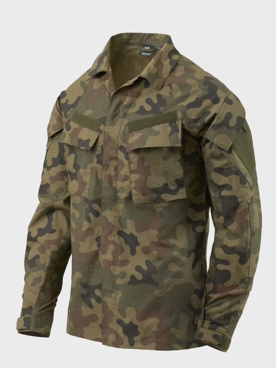 HELIKON-TEX Bluza MUNDUROWA wojskowa taktyczna RAID PC STRETCH RS WZ.93 XXL